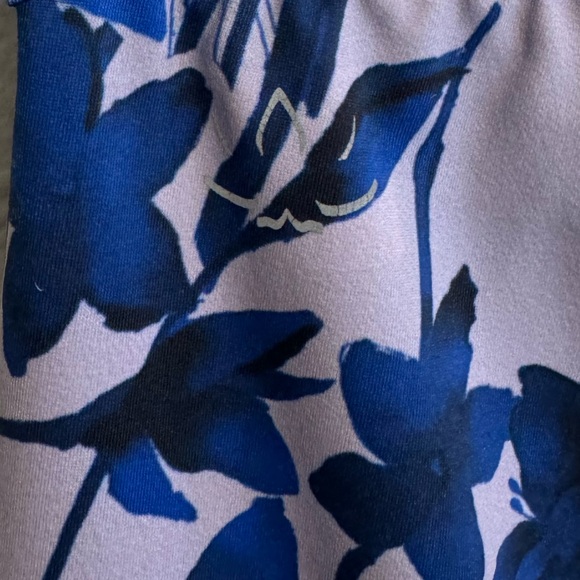 Beyond Yoga x Soulcycle High Rise Floral Leggings Blue Pink Women’s Size S - Picture 5 of 7